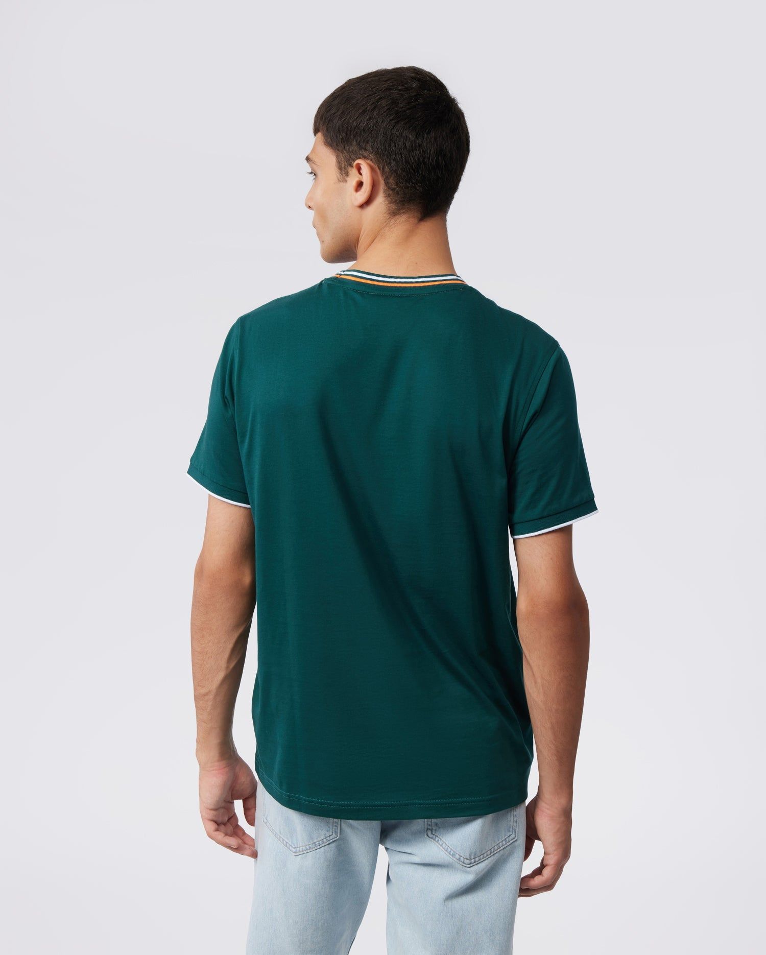 MENS NEWELL FASHION TEE - B6U255W1PC sold by Psycho Bunny product image thumbnail 3