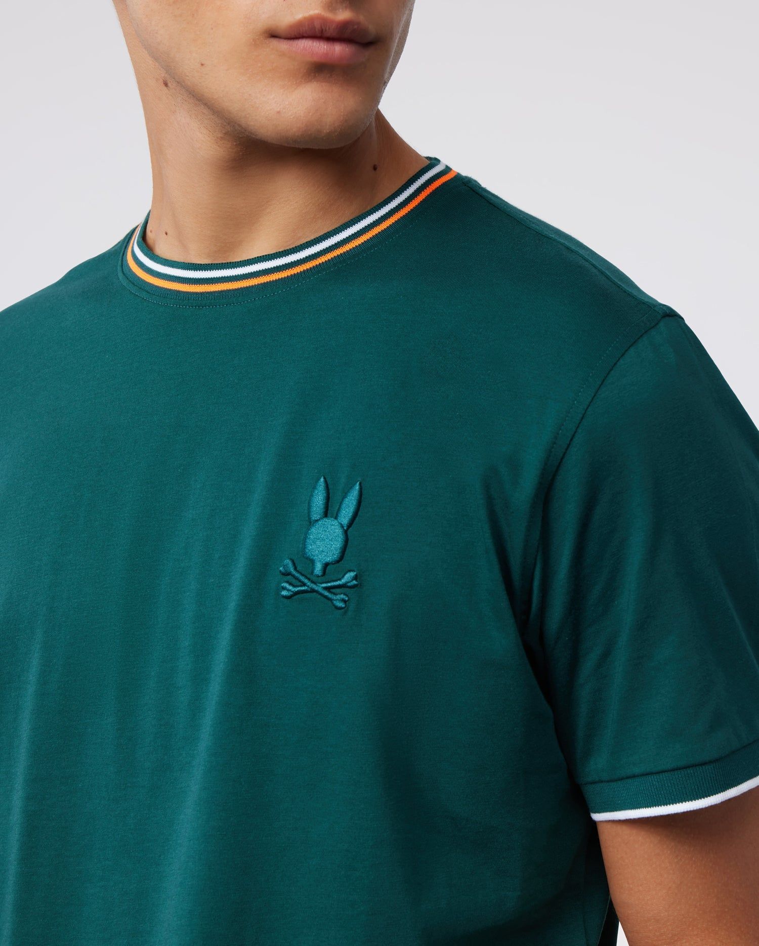 MENS NEWELL FASHION TEE - B6U255W1PC sold by Psycho Bunny product image thumbnail 2