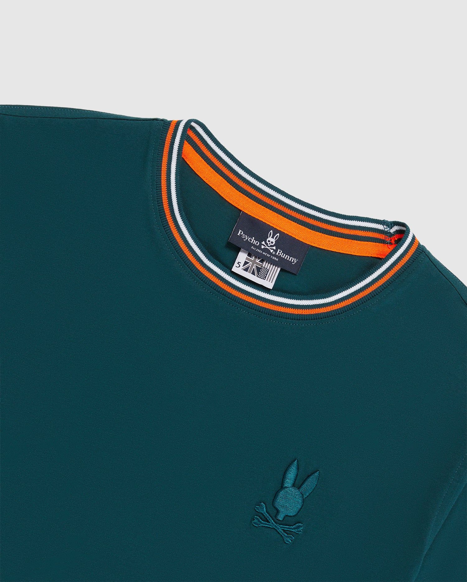 MENS NEWELL FASHION TEE - B6U255W1PC sold by Psycho Bunny product image thumbnail 6