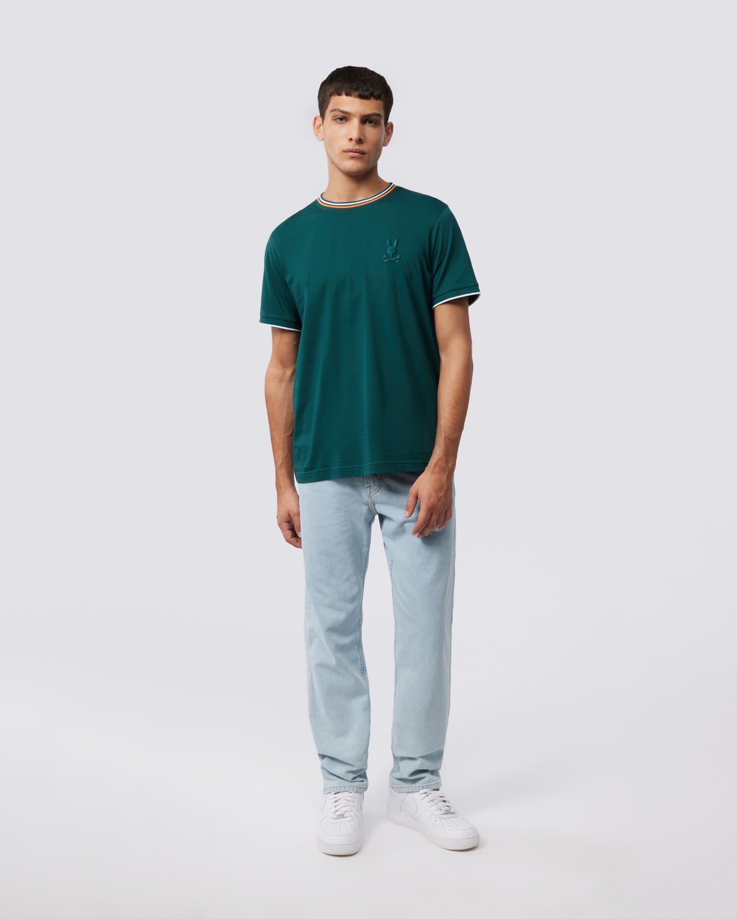 MENS NEWELL FASHION TEE - B6U255W1PC sold by Psycho Bunny product image thumbnail 4