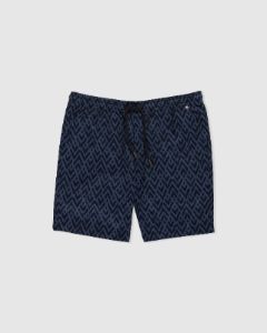 MENS HARDING ELASTIC WAIST SHORTS - B6R567T1CE sold by Psycho Bunny