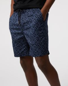 MENS HARDING ELASTIC WAIST SHORTS - B6R567T1CE sold by Psycho Bunny
