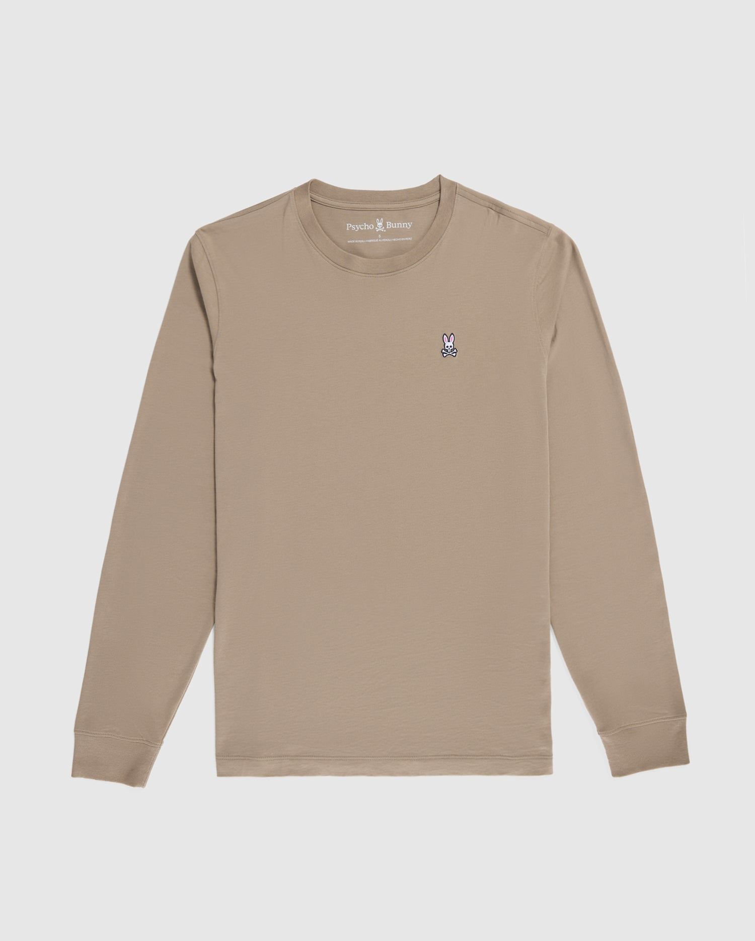 MENS CLASSIC LONG SLEEVE CREW NECK - B6T422Z1PC sold by Psycho Bunny