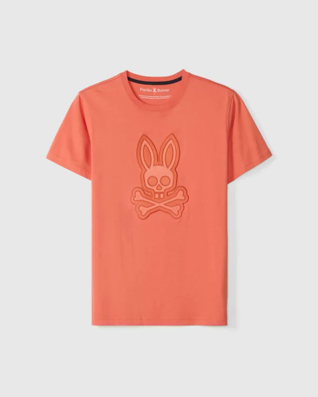 MENS MALTON GRAPHIC TEE - B6U795D200 sold by Psycho Bunny