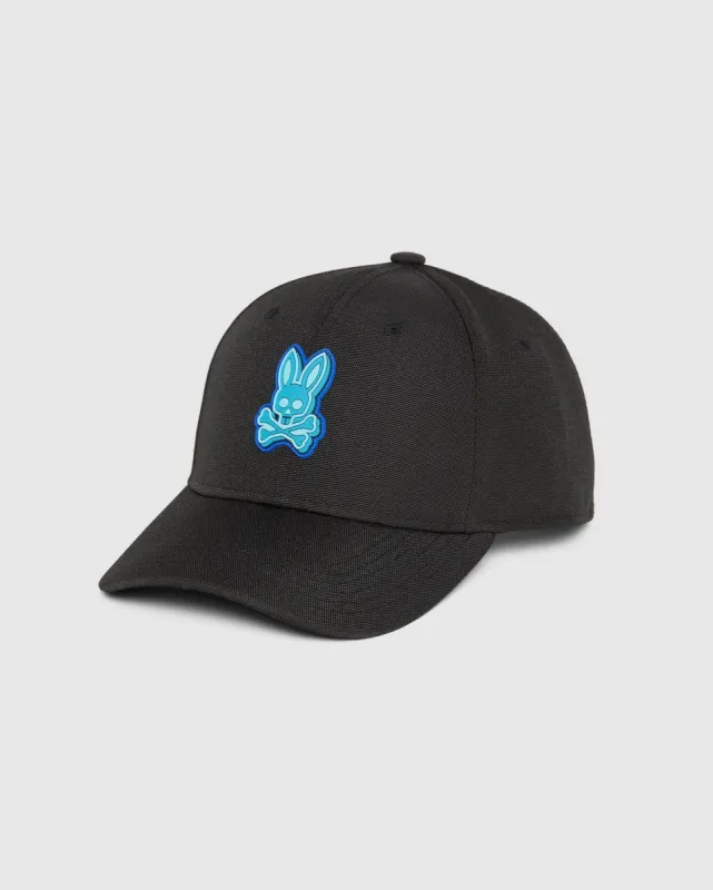 MENS BANKS BASEBALL CAP - B6A622X1HT sold by Psycho Bunny