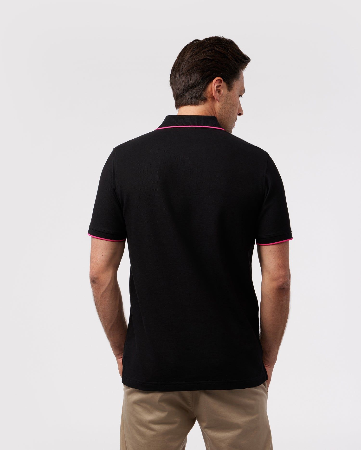MENS CHICAGO ALL OVER BUNNY PIQUE POLO - B6K401Z1PC sold by Psycho Bunny product image thumbnail 4