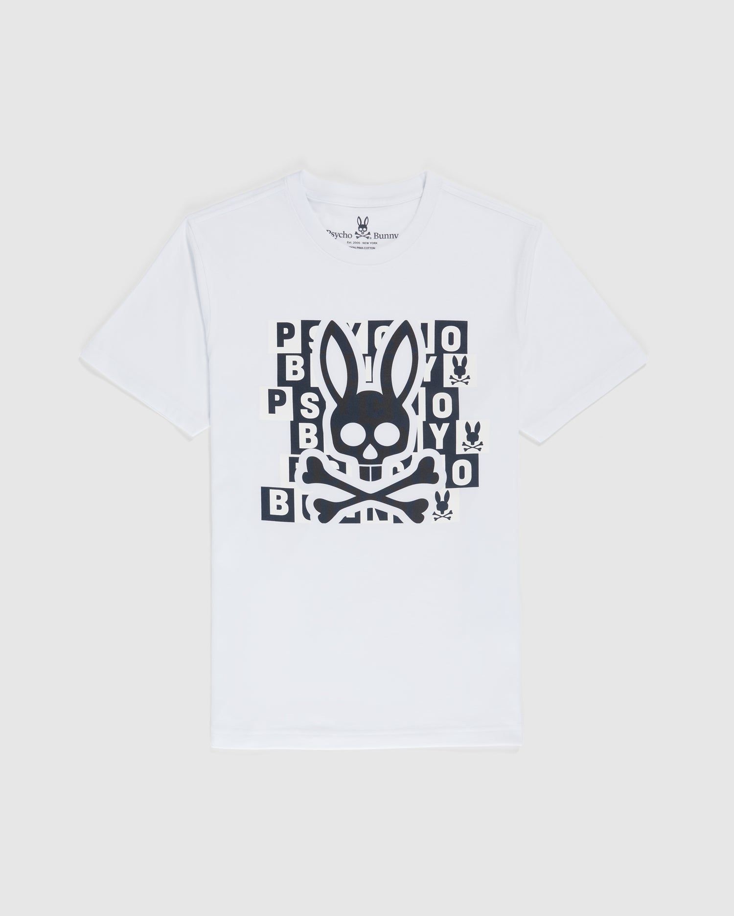 MENS BIG AND TALL HAMMING BUNNY GRAPHIC TEE - B9U333W1PC sold by Psycho Bunny