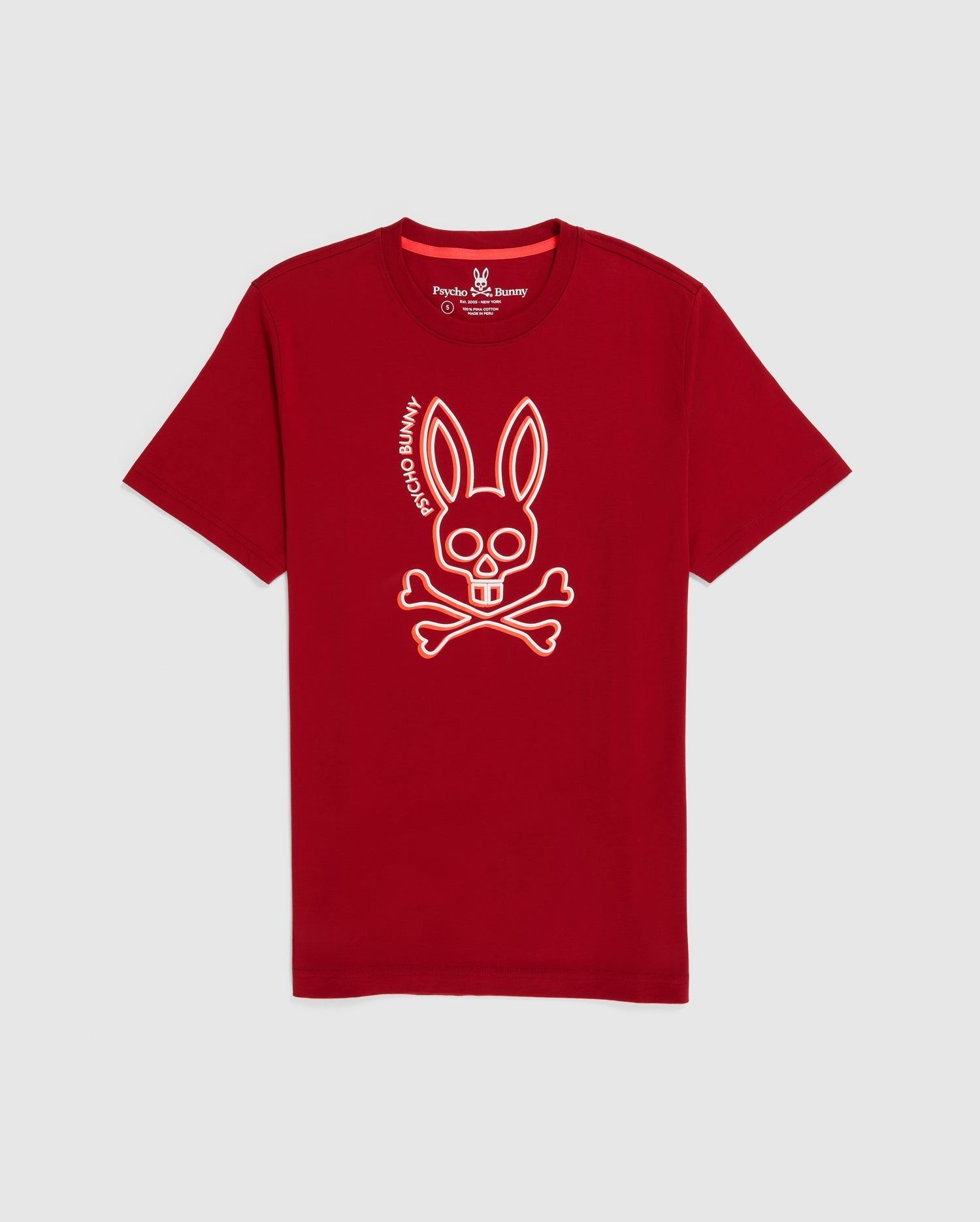 MENS BIG AND TALL GRESHAM HIGH DENSITY GRAPHIC TEE - B9U163W1PC sold by Psycho Bunny