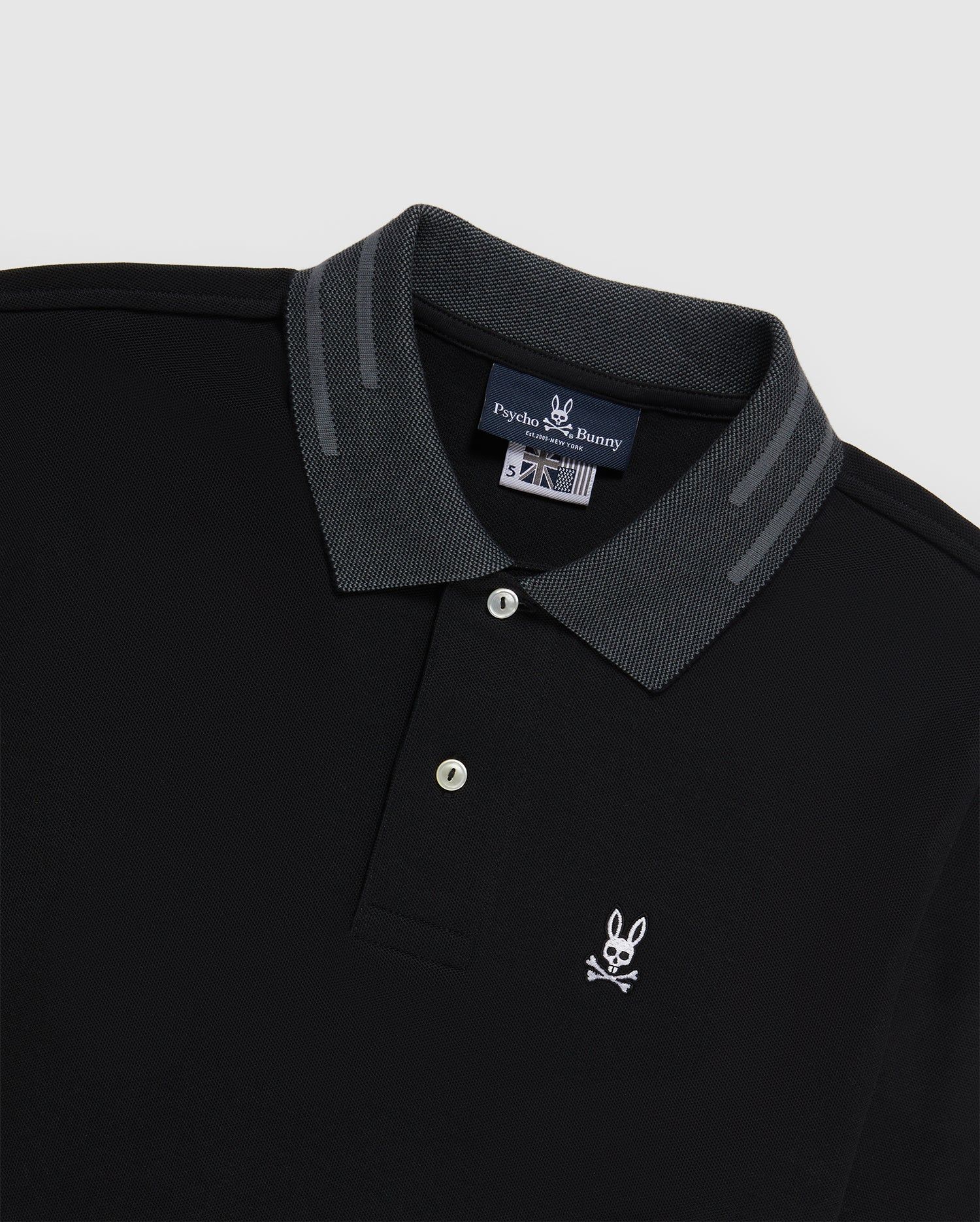 MENS STRYPE FASHION POLO - B6K803X1PC sold by Psycho Bunny product image thumbnail 6