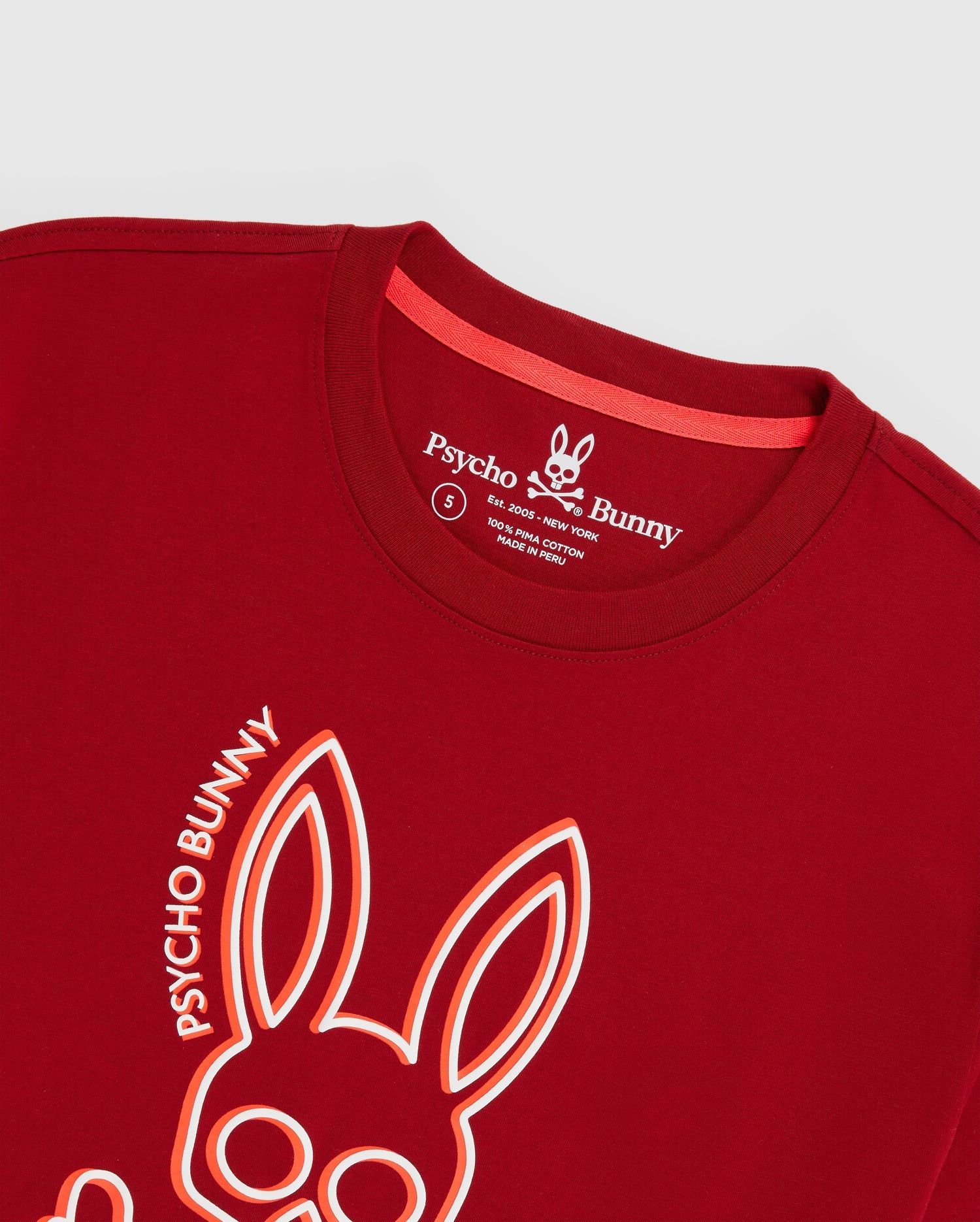 MENS BIG AND TALL GRESHAM HIGH DENSITY GRAPHIC TEE - B9U163W1PC sold by Psycho Bunny product image thumbnail 7