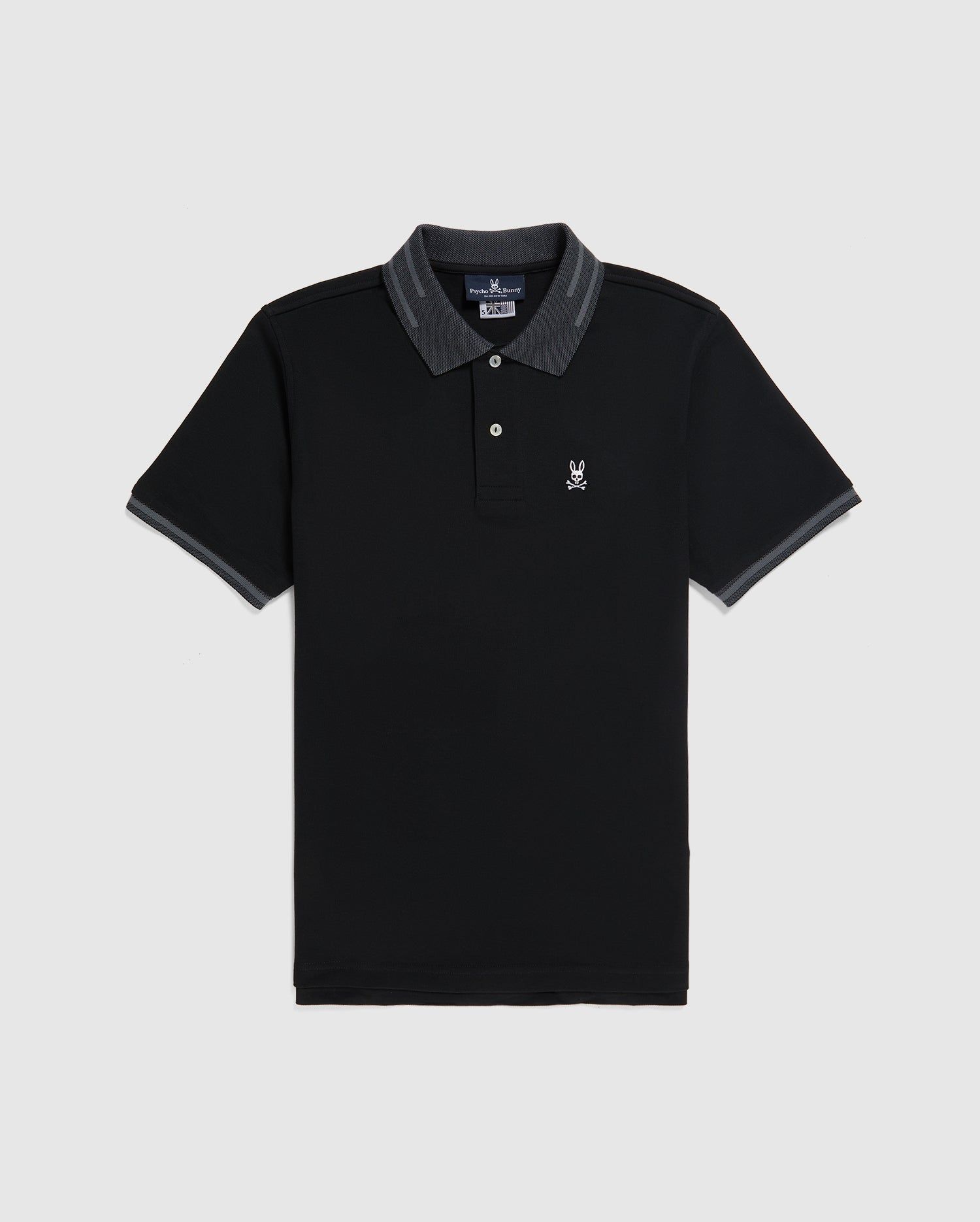 MENS STRYPE FASHION POLO - B6K803X1PC sold by Psycho Bunny product image thumbnail 5