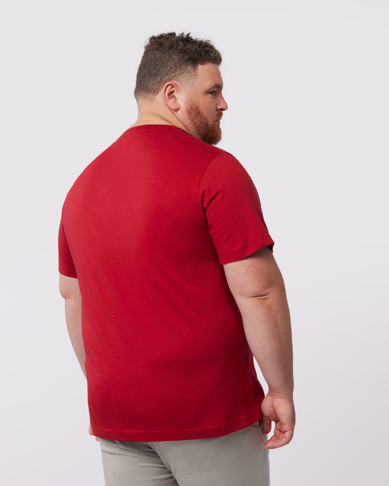 MENS BIG AND TALL GRESHAM HIGH DENSITY GRAPHIC TEE - B9U163W1PC sold by Psycho Bunny product image thumbnail 5
