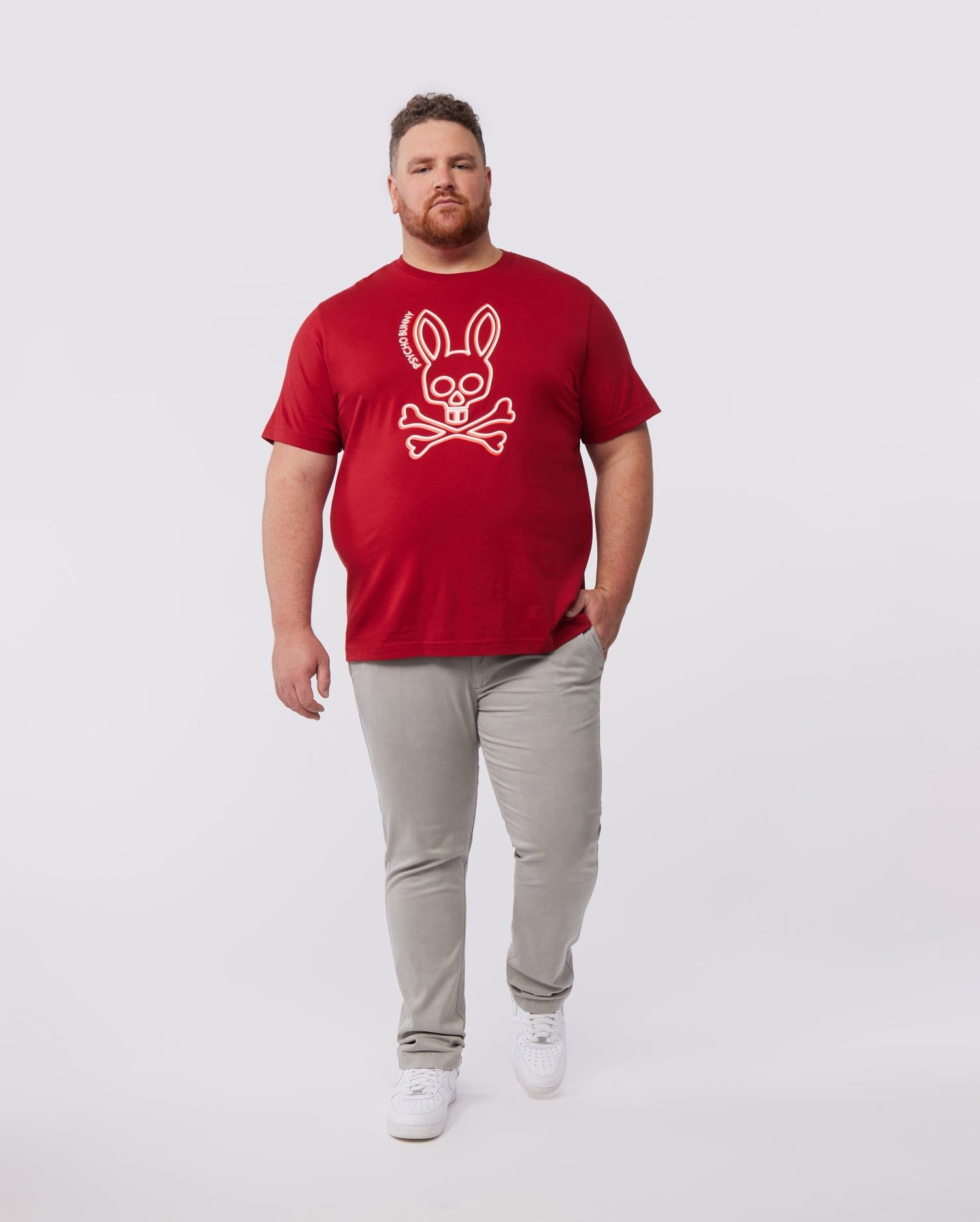 MENS BIG AND TALL GRESHAM HIGH DENSITY GRAPHIC TEE - B9U163W1PC sold by Psycho Bunny product image thumbnail 6