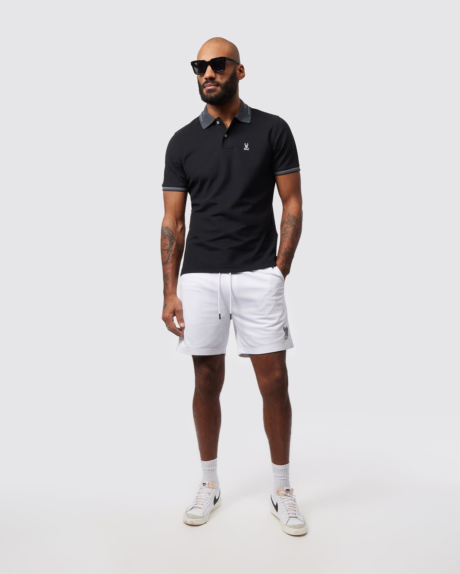 MENS STRYPE FASHION POLO - B6K803X1PC sold by Psycho Bunny product image thumbnail 4