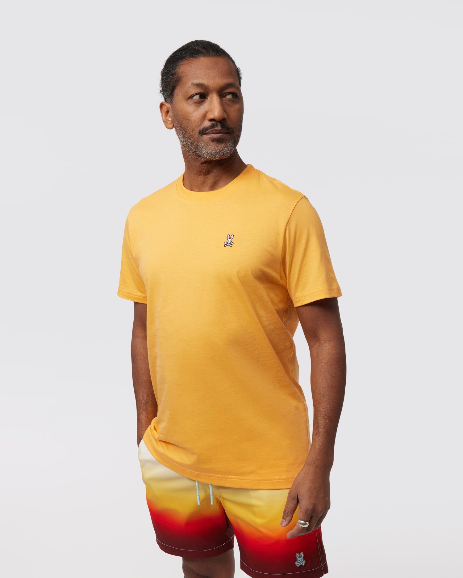 MENS CLASSIC CREW NECK TEE - B6U014Y1PC sold by Psycho Bunny product image thumbnail 2