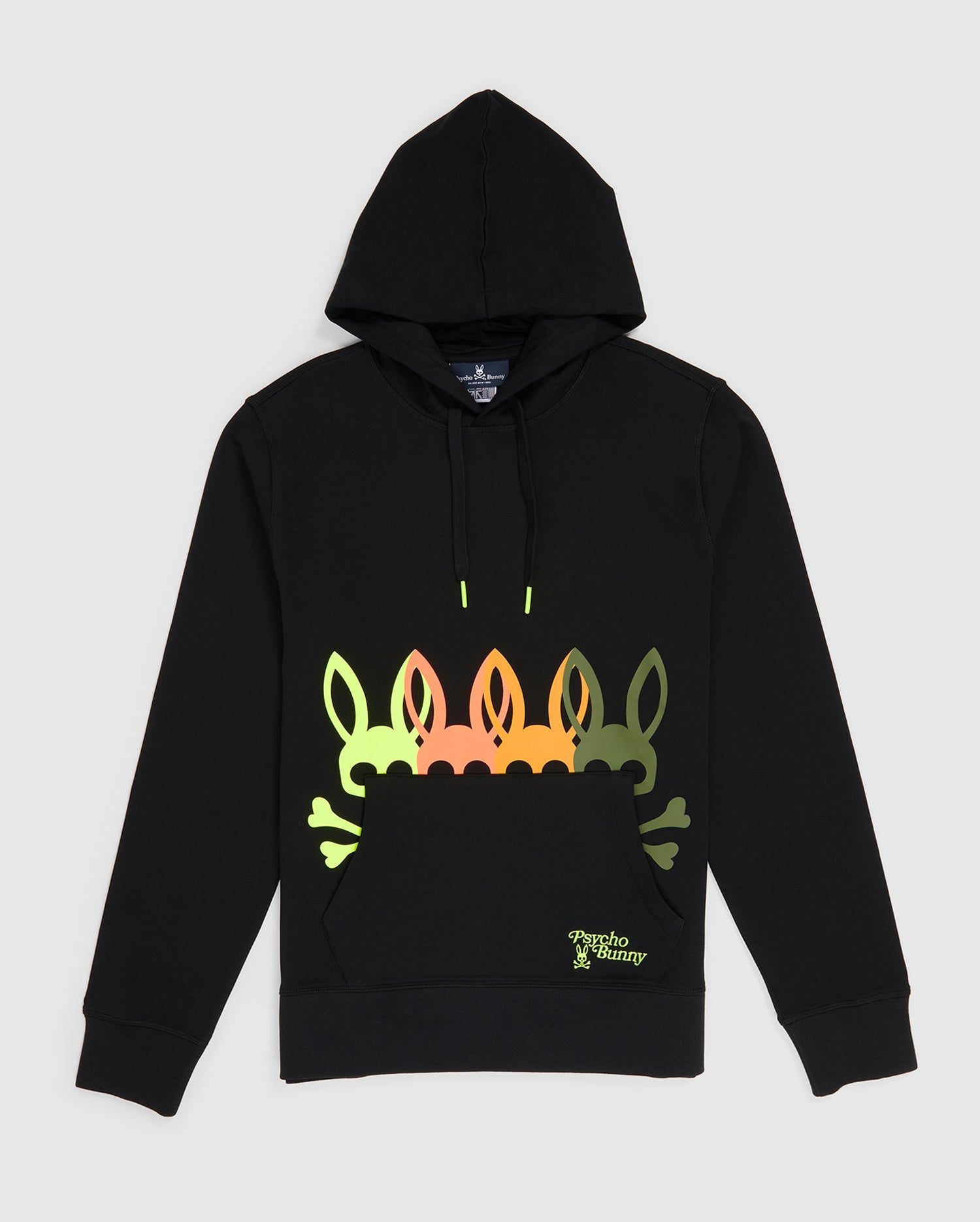 MENS LAFAYETTE BUNNY LOGO HOODIE - B6H966U1FT sold by Psycho Bunny product image thumbnail 5