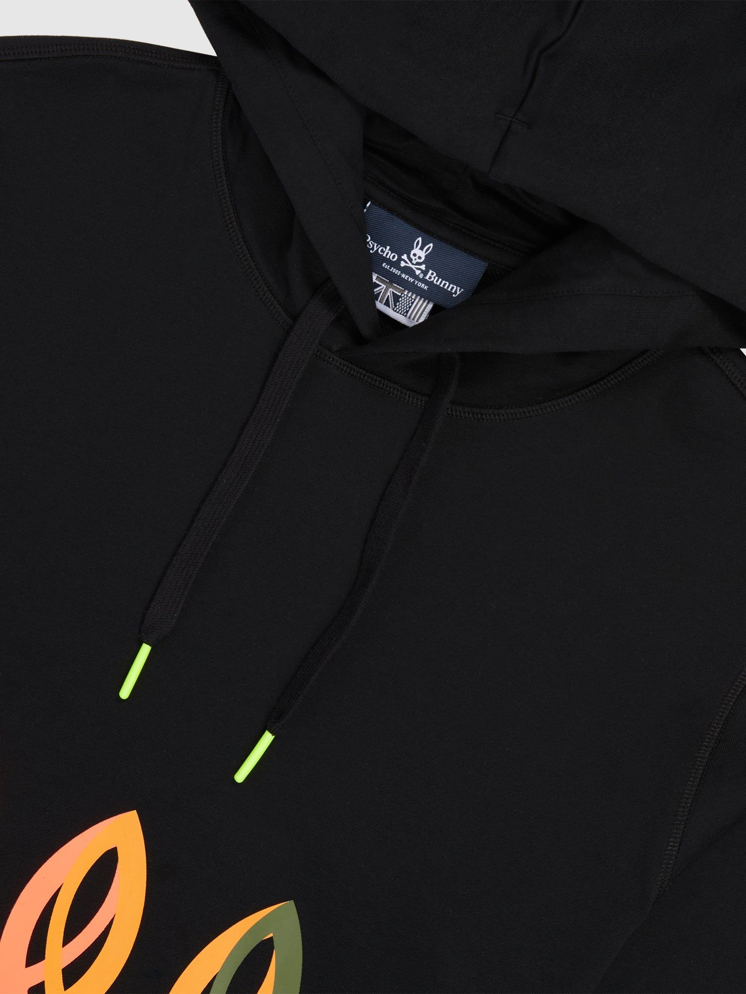 MENS LAFAYETTE BUNNY LOGO HOODIE - B6H966U1FT sold by Psycho Bunny product image thumbnail 6