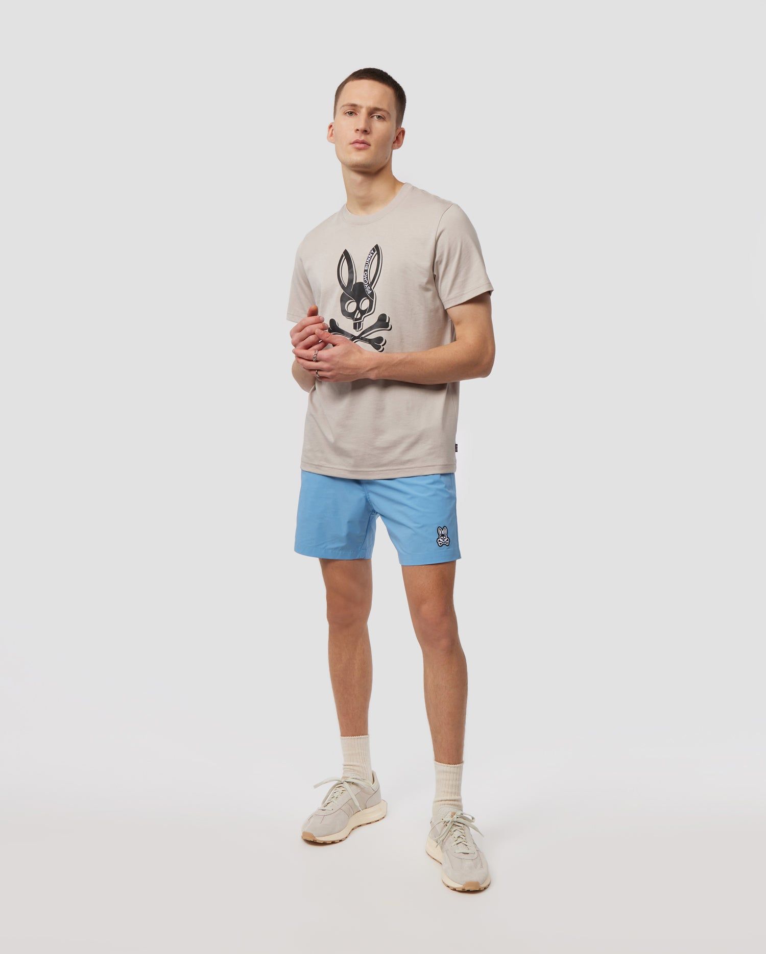 MENS SERGE GRAPHIC TEE - B6U718X1PC sold by Psycho Bunny product image thumbnail 4