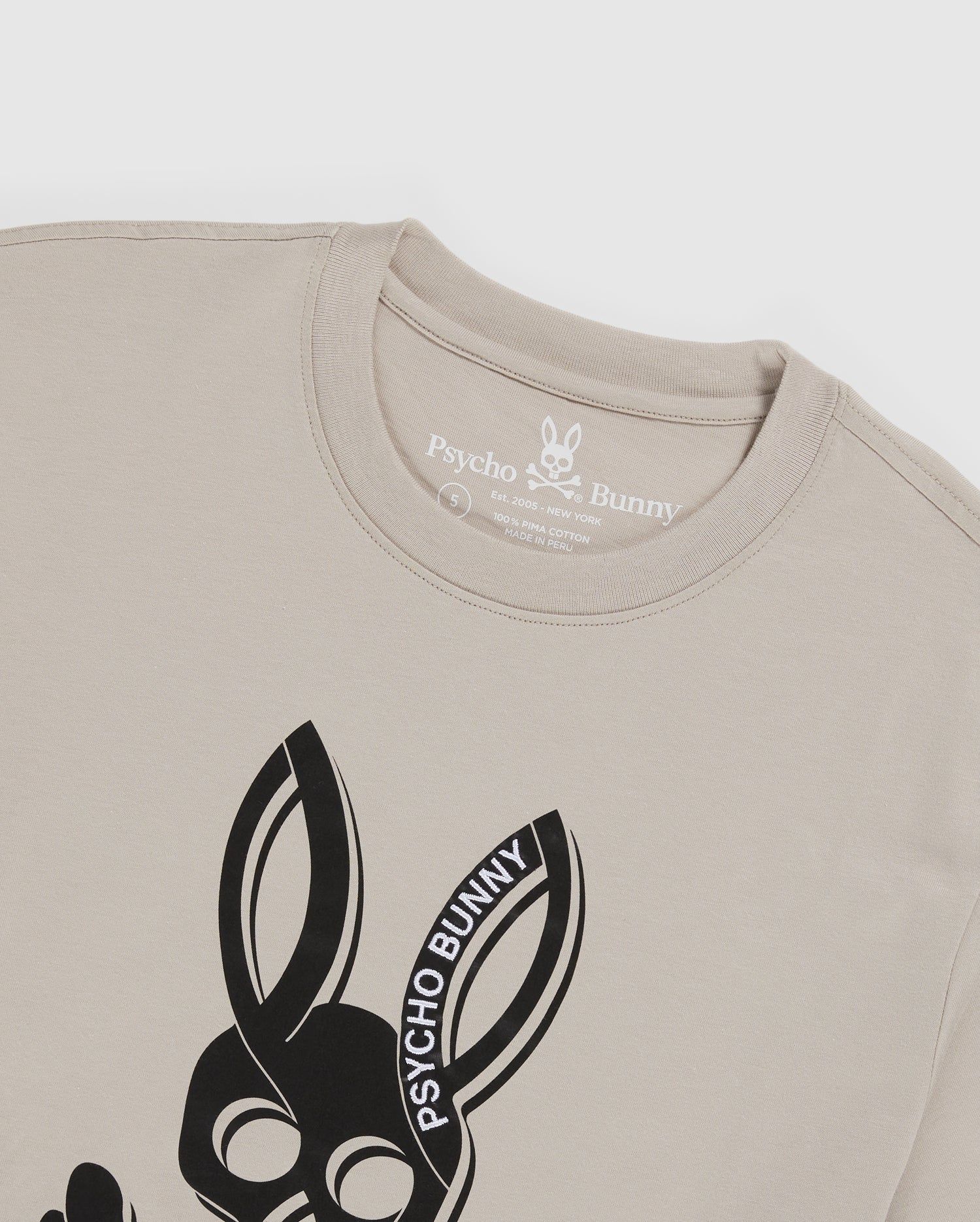 MENS SERGE GRAPHIC TEE - B6U718X1PC sold by Psycho Bunny product image thumbnail 6