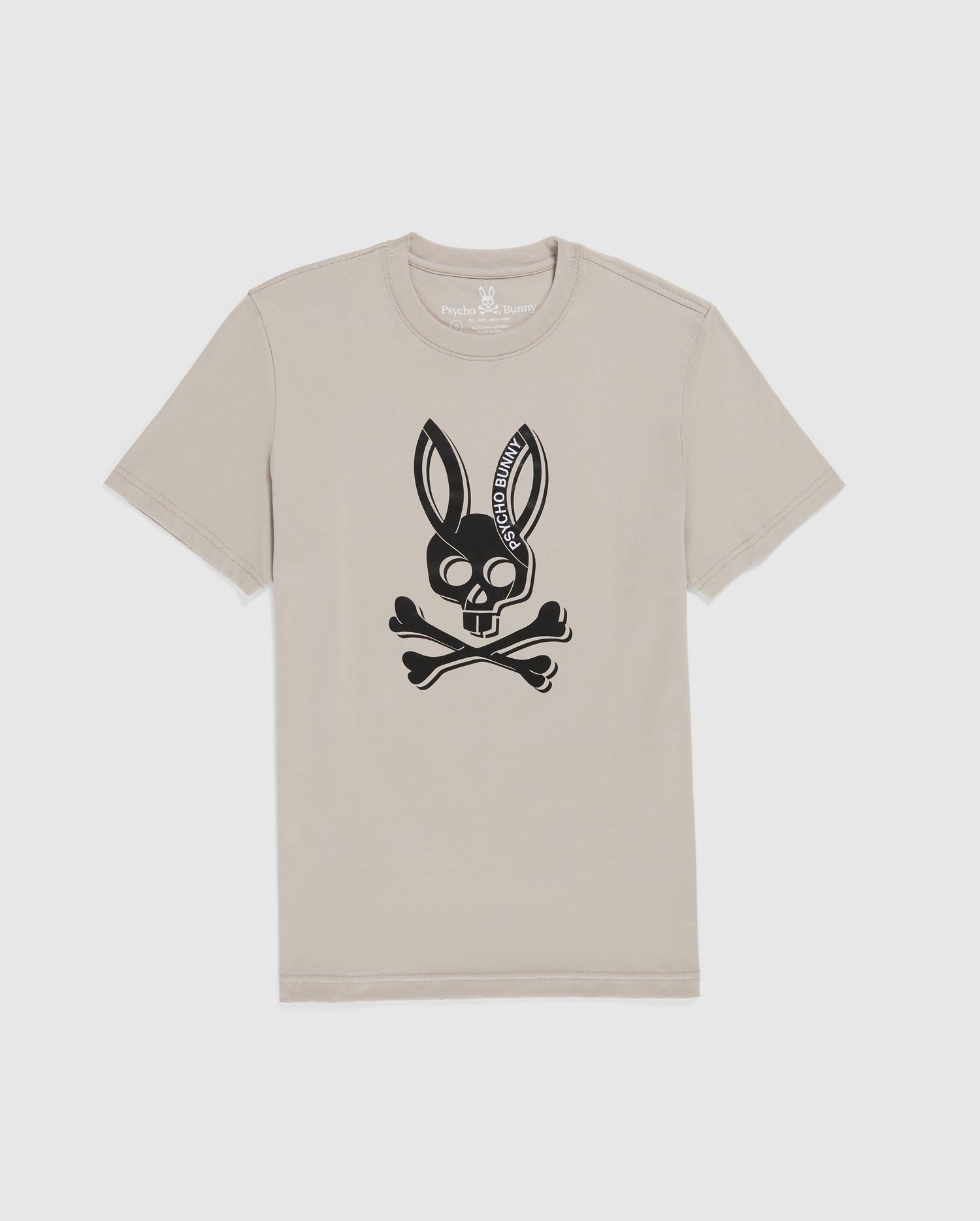 MENS SERGE GRAPHIC TEE - B6U718X1PC sold by Psycho Bunny product image thumbnail 5