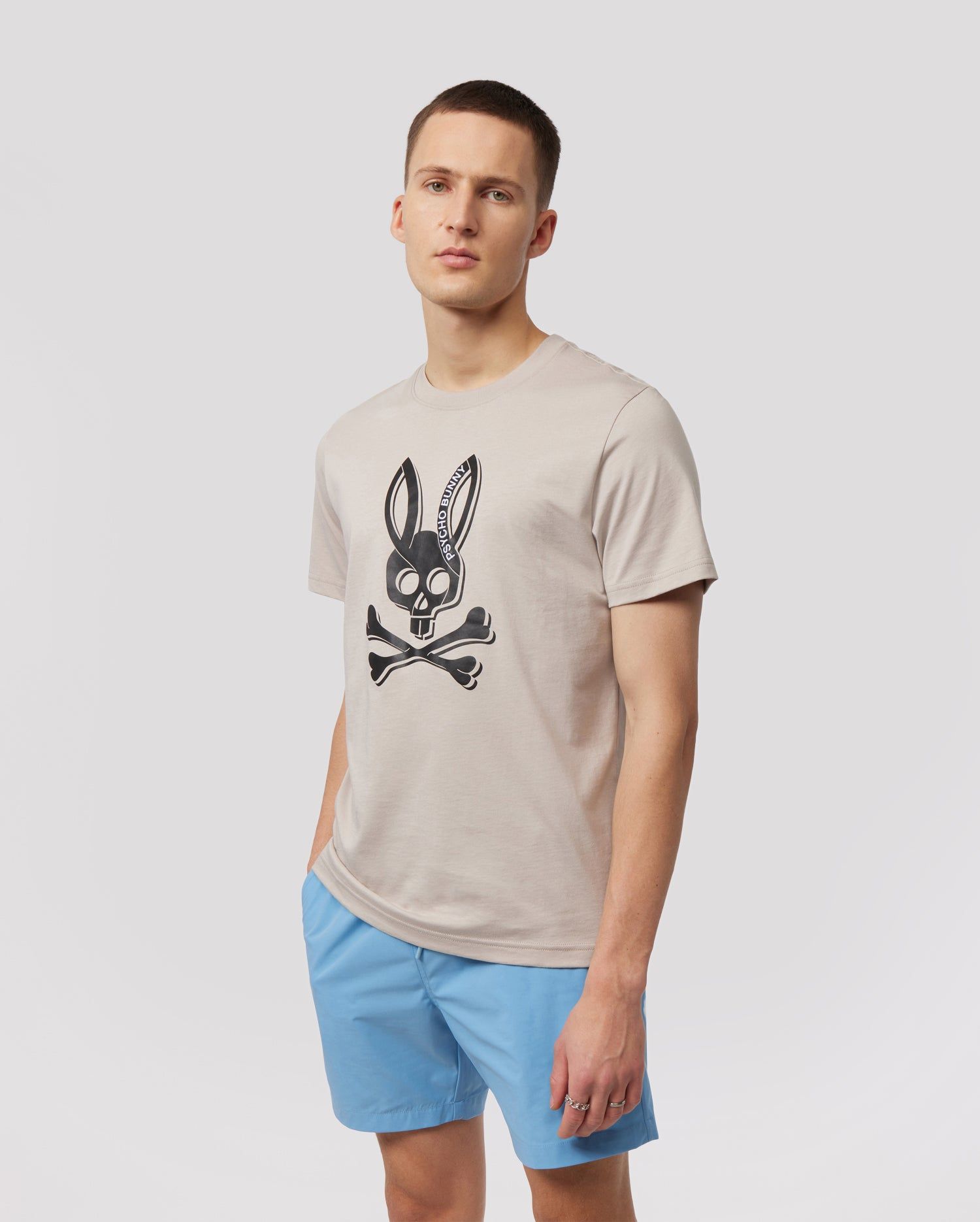 MENS SERGE GRAPHIC TEE - B6U718X1PC sold by Psycho Bunny