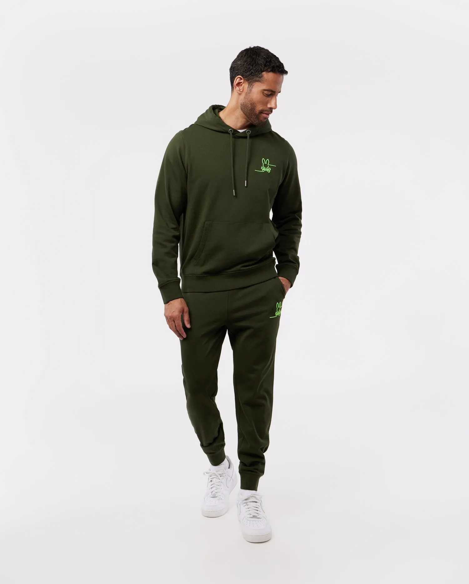 MENS CHESTER EMBROIDERED SWEATPANT - B6P359Z1FT sold by Psycho Bunny product image thumbnail 5