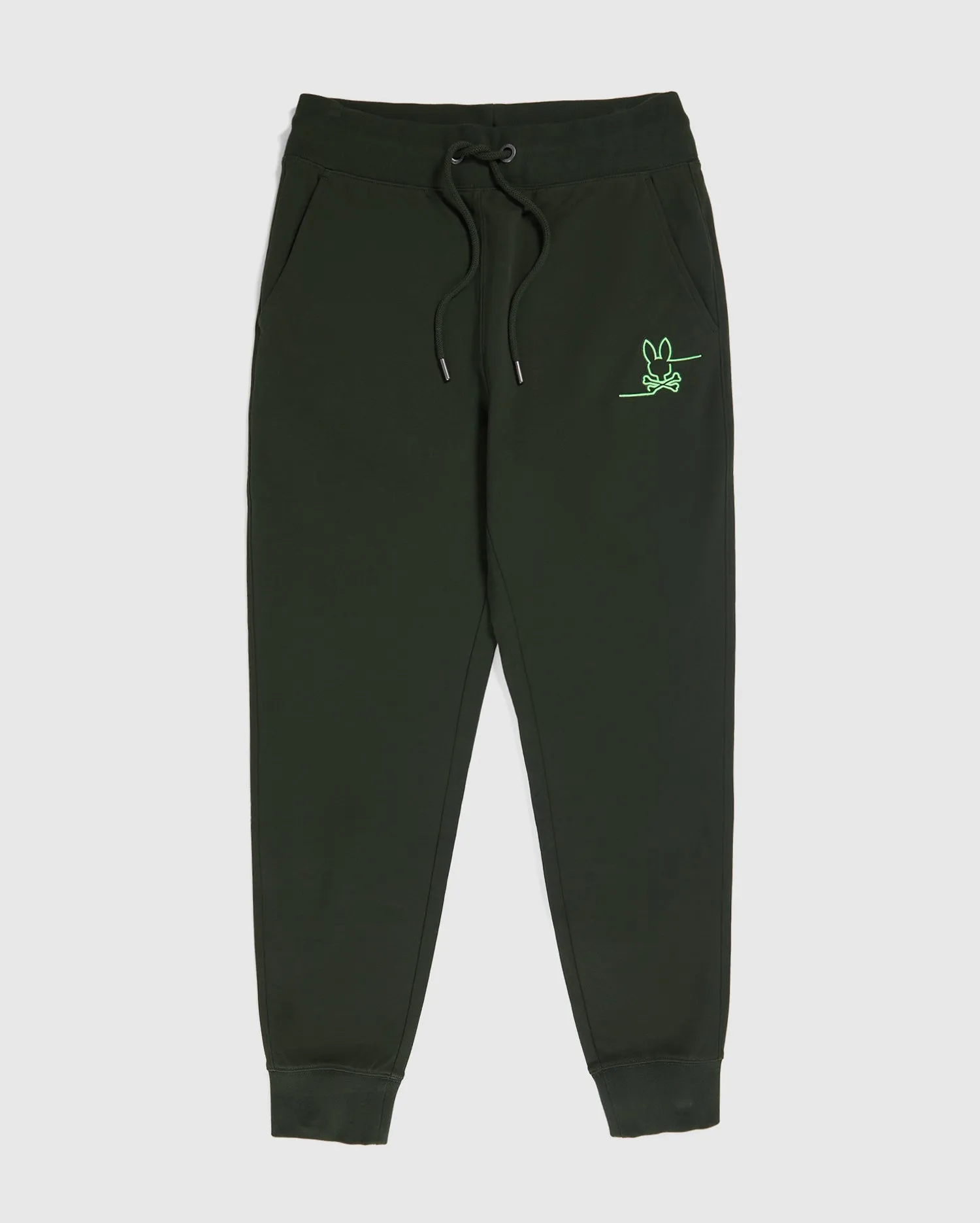 MENS CHESTER EMBROIDERED SWEATPANT - B6P359Z1FT sold by Psycho Bunny product image thumbnail 2