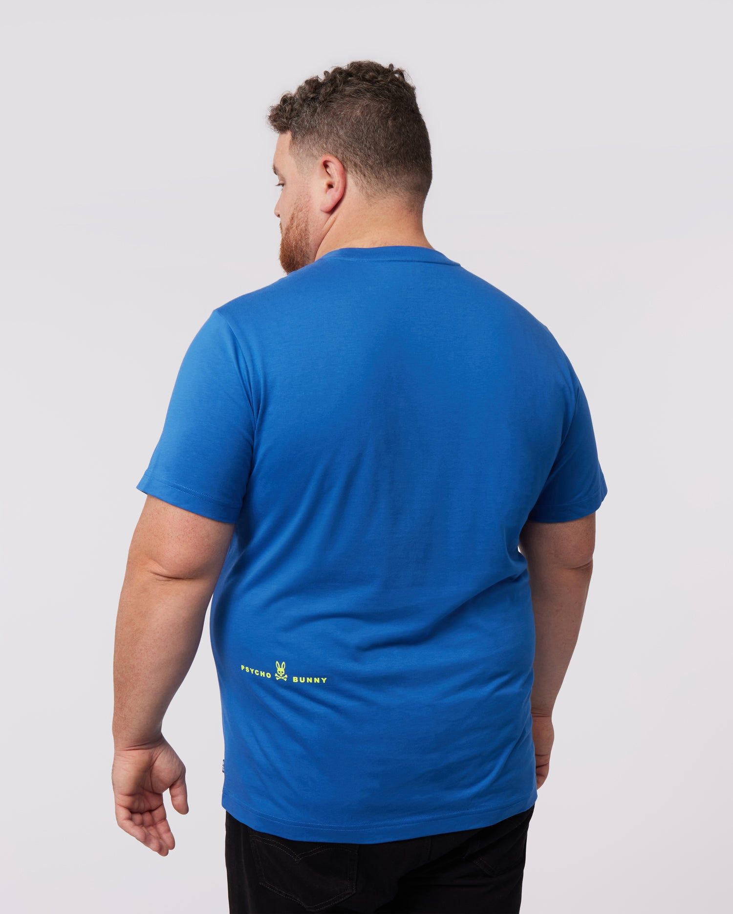 MENS BIG AND TALL TURING GRAPHIC TEE - B9U313W1PC sold by Psycho Bunny product image thumbnail 4