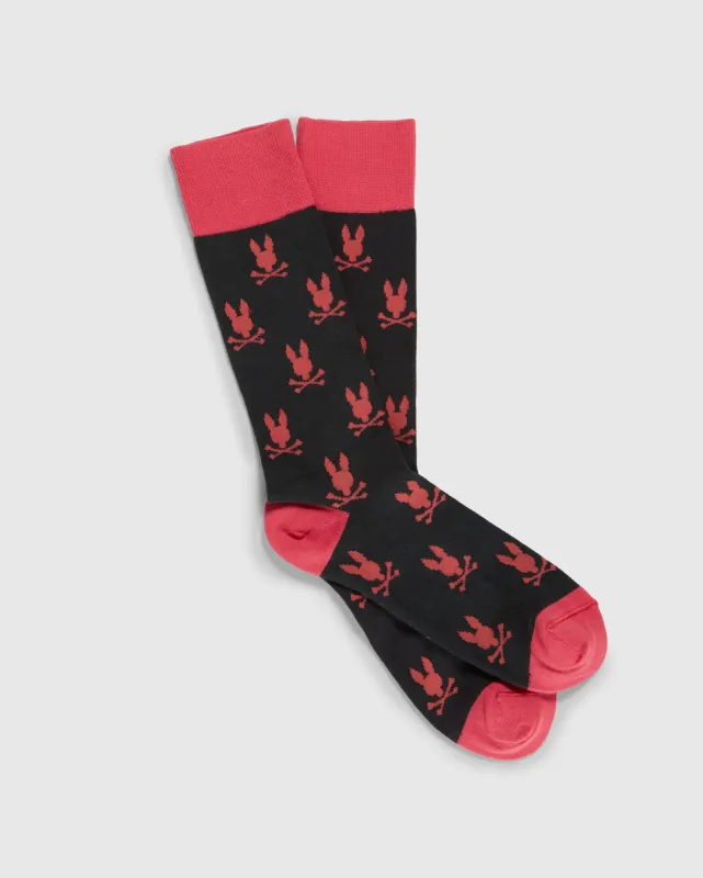 MENS DRESS SOCK - B6F750B2SO sold by Psycho Bunny