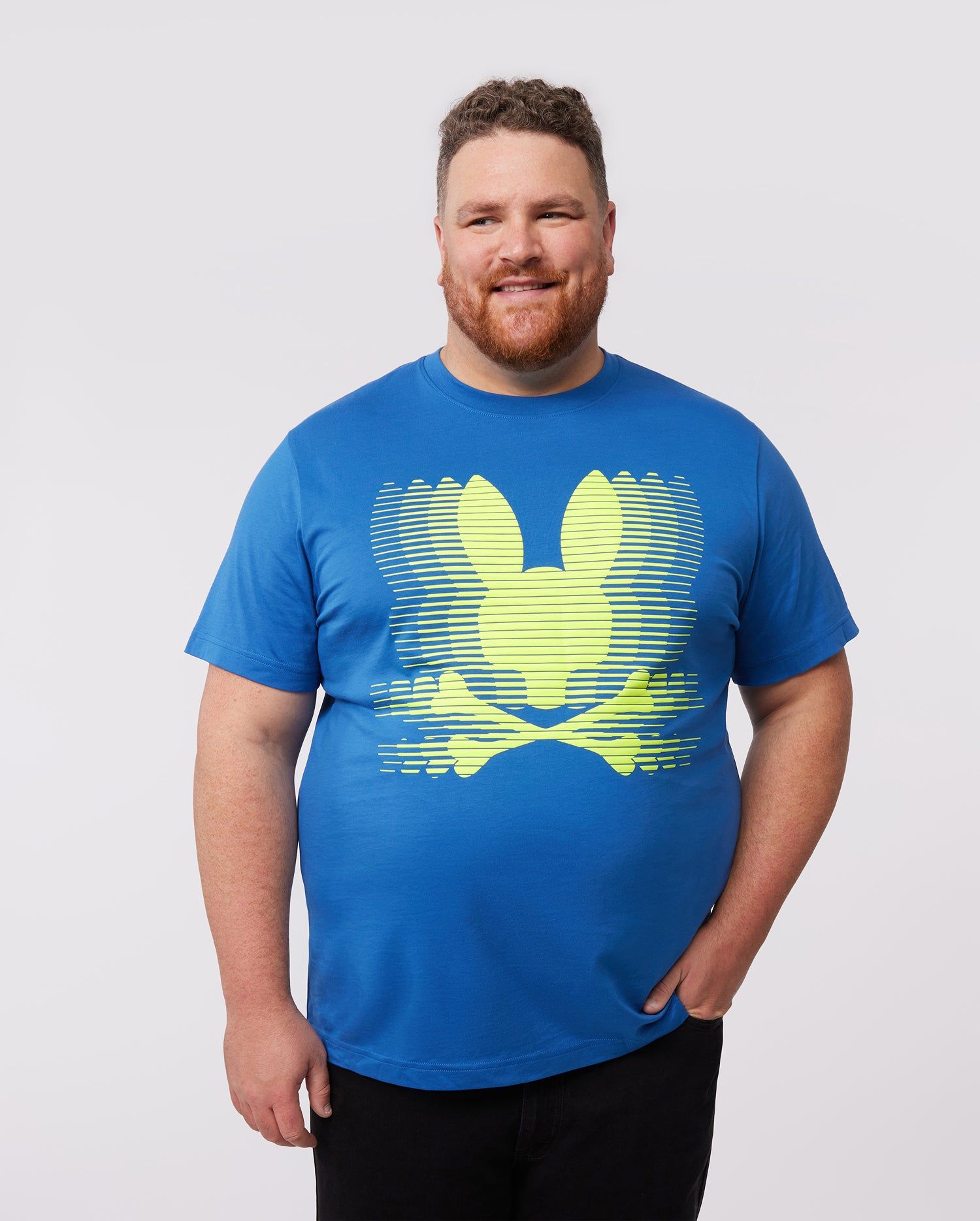 MENS BIG AND TALL TURING GRAPHIC TEE - B9U313W1PC sold by Psycho Bunny product image thumbnail 2