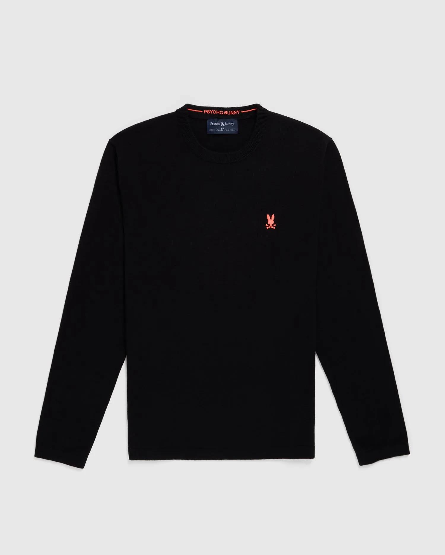 MENS LENNOX MERINO BLEND SWEATER - B6E743A2SW sold by Psycho Bunny