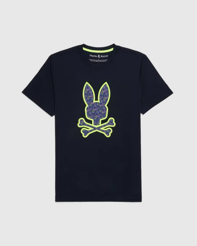 MENS BELMONT GRAPHIC TEE - B6U690A2PC sold by Psycho Bunny