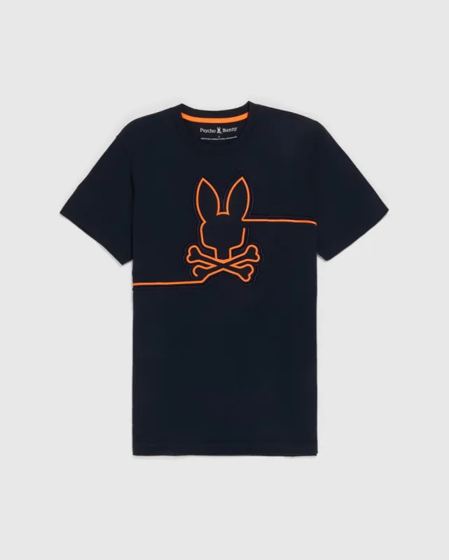 MENS CHESTER EMBROIDERED FASHION TEE - B6U353Z1PC | Parallel