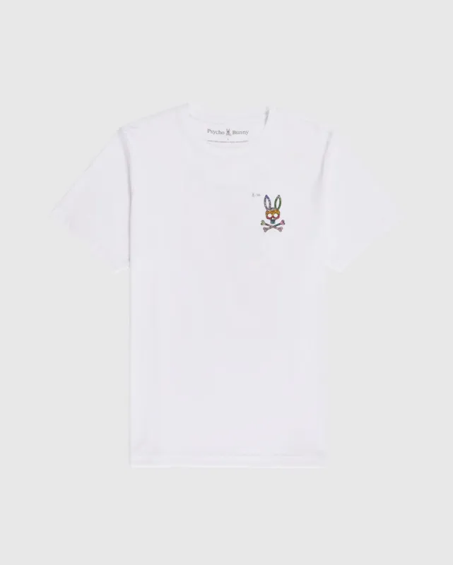 MENS CARLITOS SKILLS ARTIST SERIES SAN JUAN PUERTO RICO TEE - B6U637Z1PC sold by Psycho Bunny