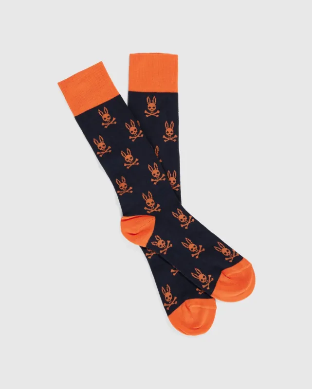 MENS DRESS SOCKS - B6F440Z1PB sold by Psycho Bunny