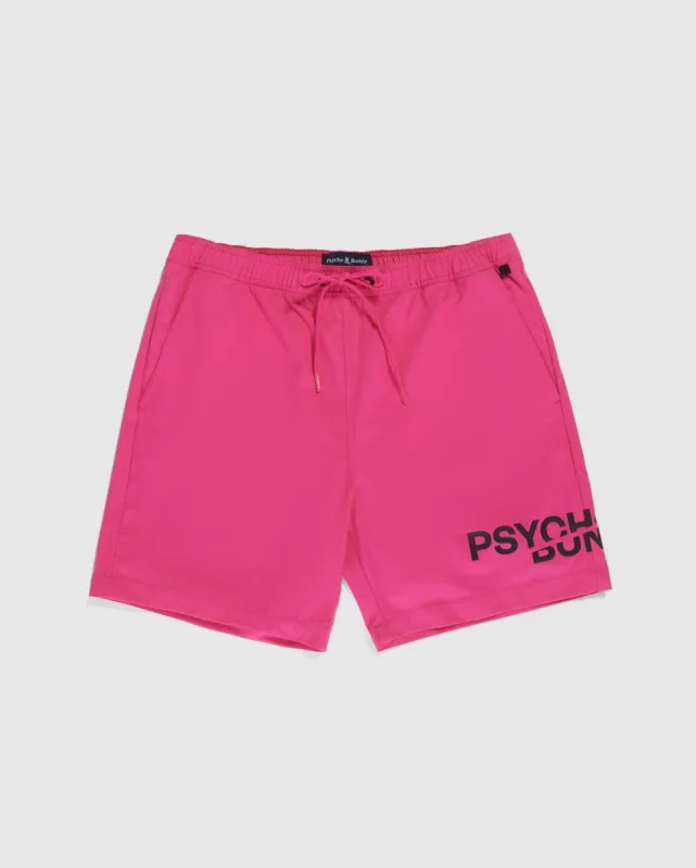 MENS YORKVILLE SWIM TRUNK - B6W312Z1PO sold by Psycho Bunny