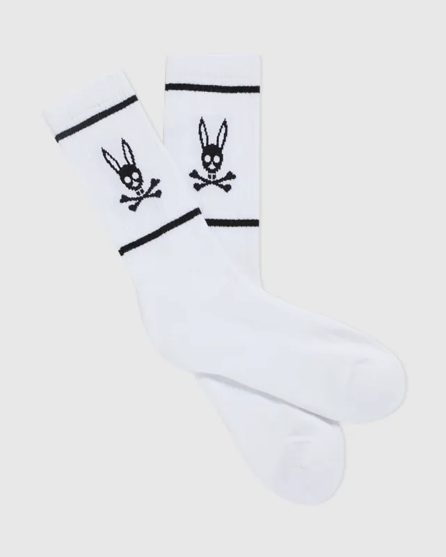 MENS SOCKS - B6F456ARPB sold by Psycho Bunny