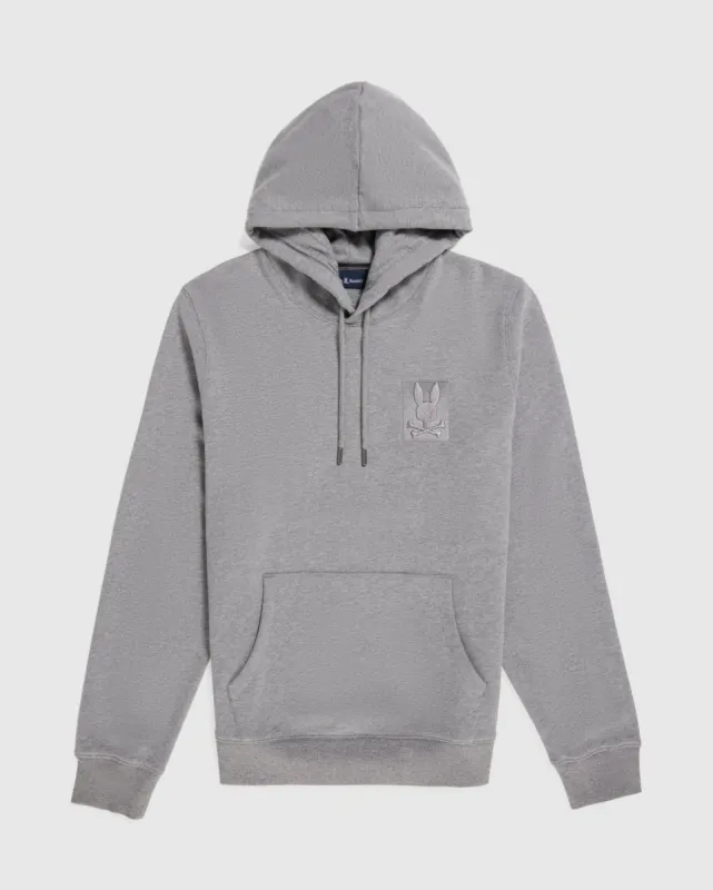 MENS YORKVILLE FLEECE HOODIE - B6H484Z1FT sold by Psycho Bunny