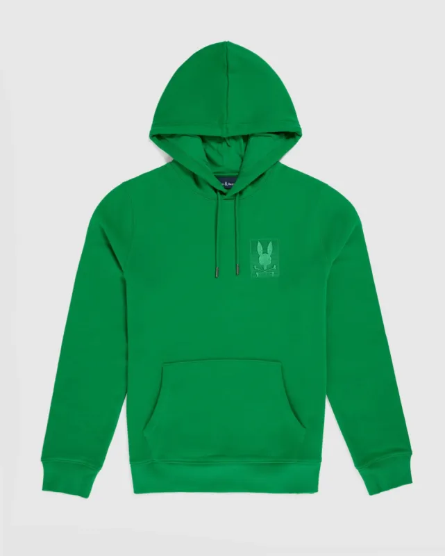 MENS YORKVILLE FLEECE HOODIE - B6H484Z1FT sold by Psycho Bunny