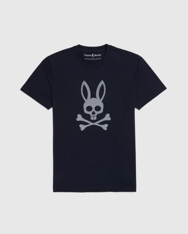 MENS WOODSTOCK REFLECTIVE GRAPHIC TEE - B6U480Z1PC sold by Psycho Bunny