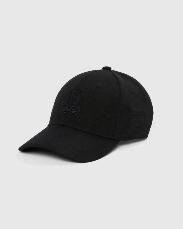 MENS OUTLINE BASEBALL CAP - B6A481ARHT sold by Psycho Bunny