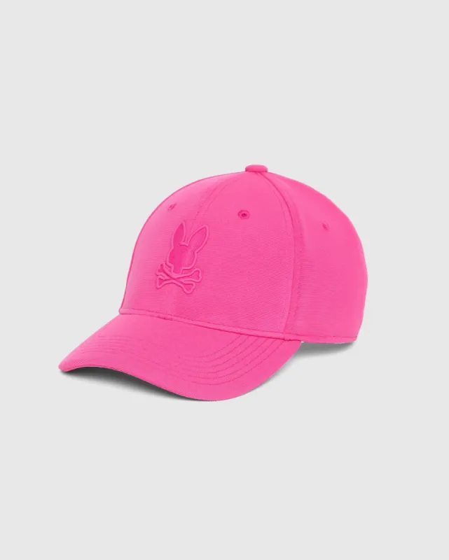 MENS OUTLINE BASEBALL CAP - B6A481Z1HT sold by Psycho Bunny