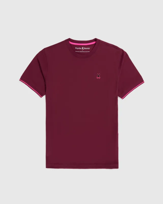 MENS LAMBERT EMBROIDERED FASHION TEE - B6U408Z1PC sold by Psycho Bunny