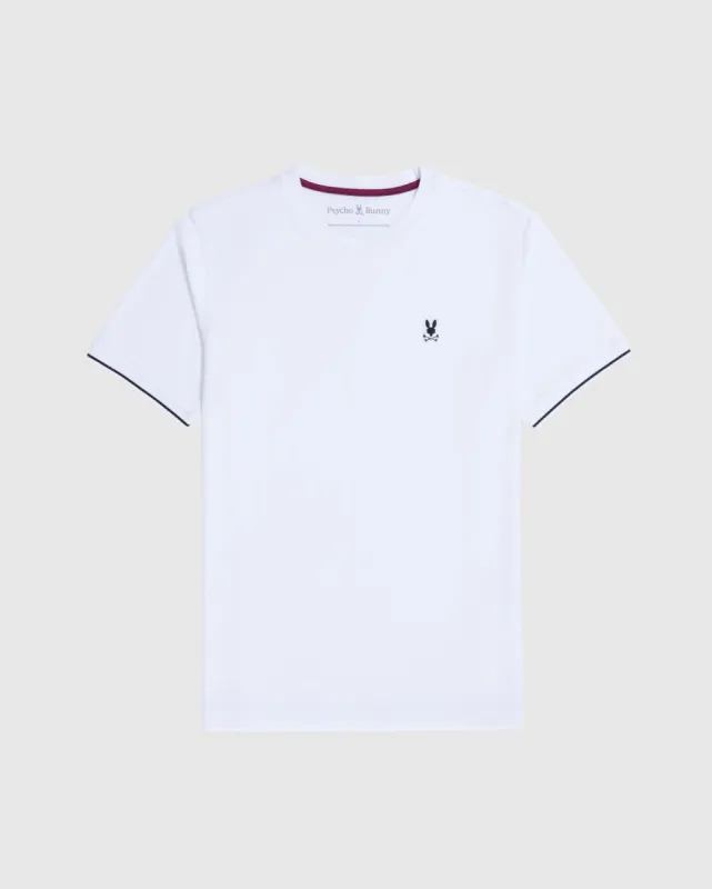 MENS LAMBERT EMBROIDERED FASHION TEE - B6U408Z1PC sold by Psycho Bunny