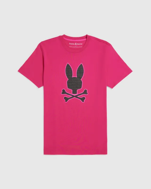 MENS HARVEY GRAPHIC TEE - B6U309Z1PC made by Psycho Bunny