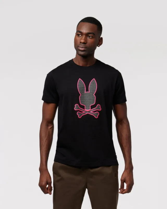 MENS HARVEY GRAPHIC TEE - B6U309Z1PC made by Psycho Bunny