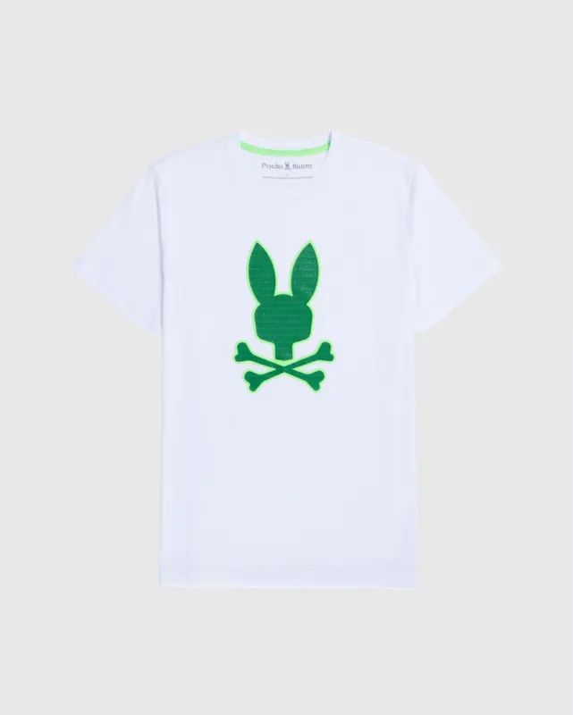 MENS HARVEY GRAPHIC TEE - B6U309Z1PC made by Psycho Bunny