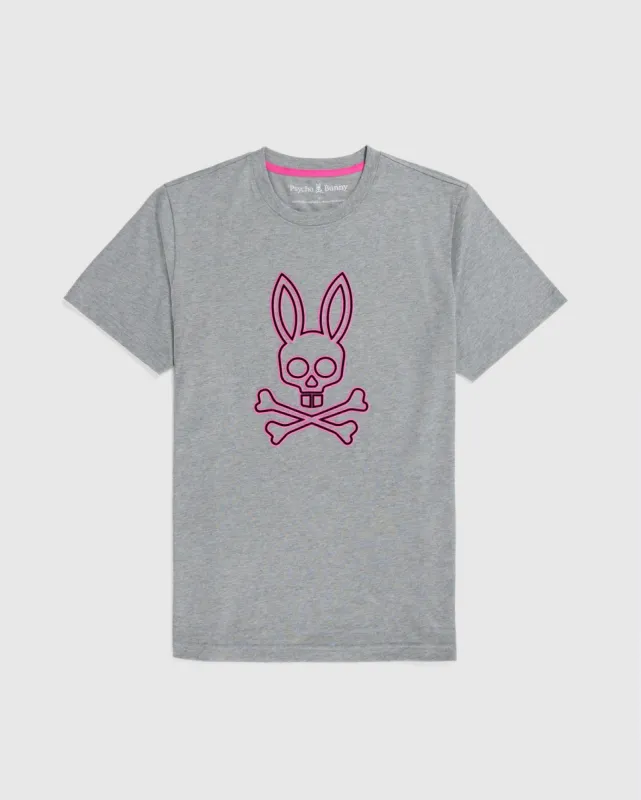 MENS DIXON FLOCKING GRAPHIC TEE - B6U431Z1PC sold by Psycho Bunny