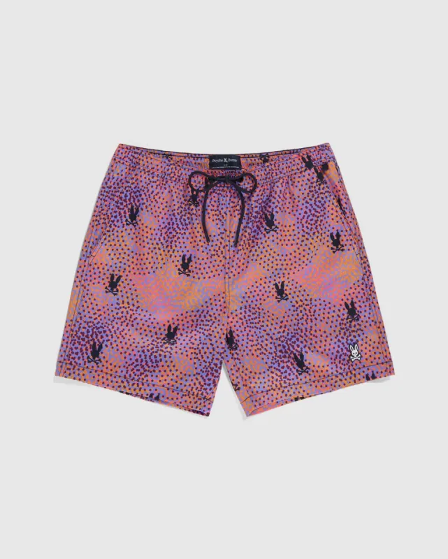 MENS CHICAGO SWIM TRUNK - B6W415Z1PO sold by Psycho Bunny