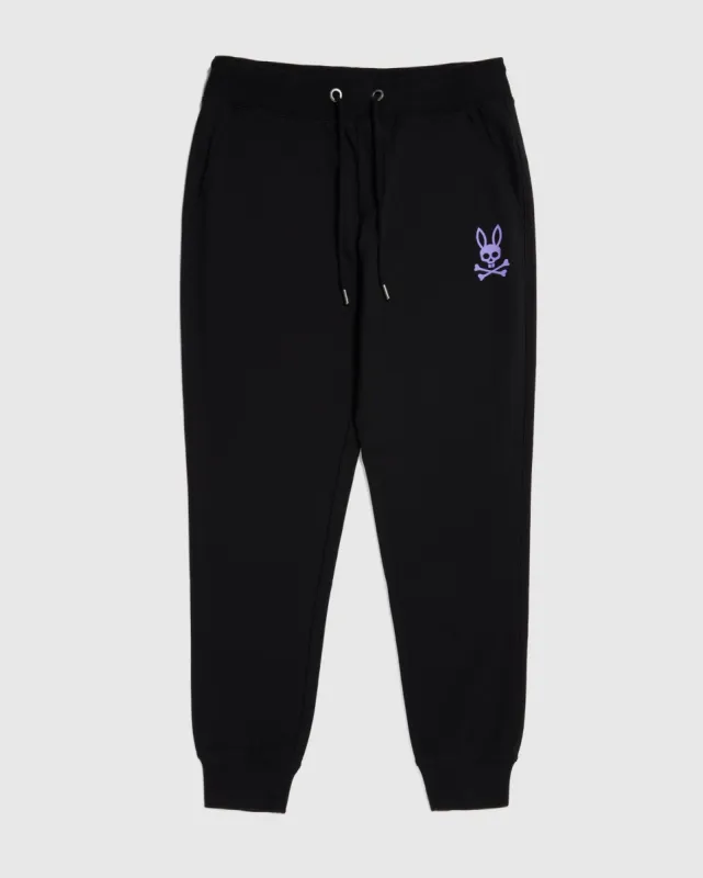 MENS CHICAGO HD DOTTED SWEATPANT - B6P438Z1FT sold by Psycho Bunny